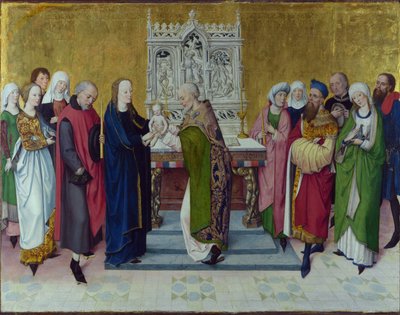 The Presentation in the Temple by Johann van Duyren